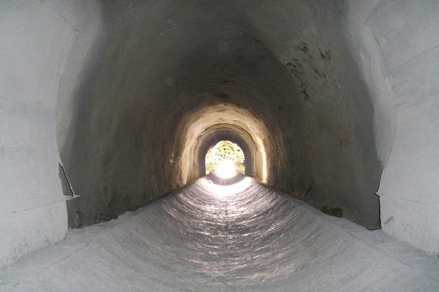 закрытая канава